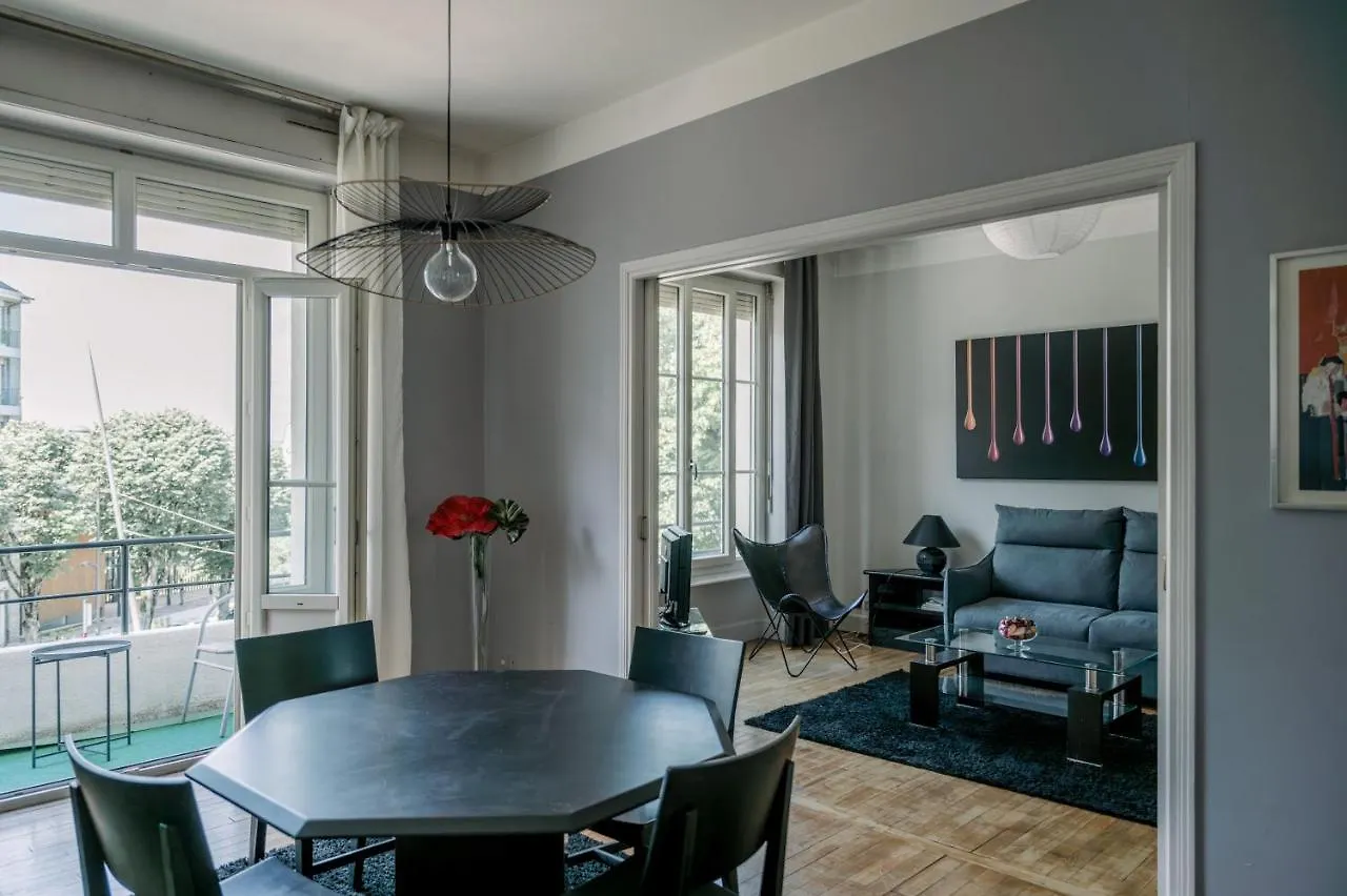 Appartement T2 Rodez Chez Juliette Proche Musee Soulages Francie
