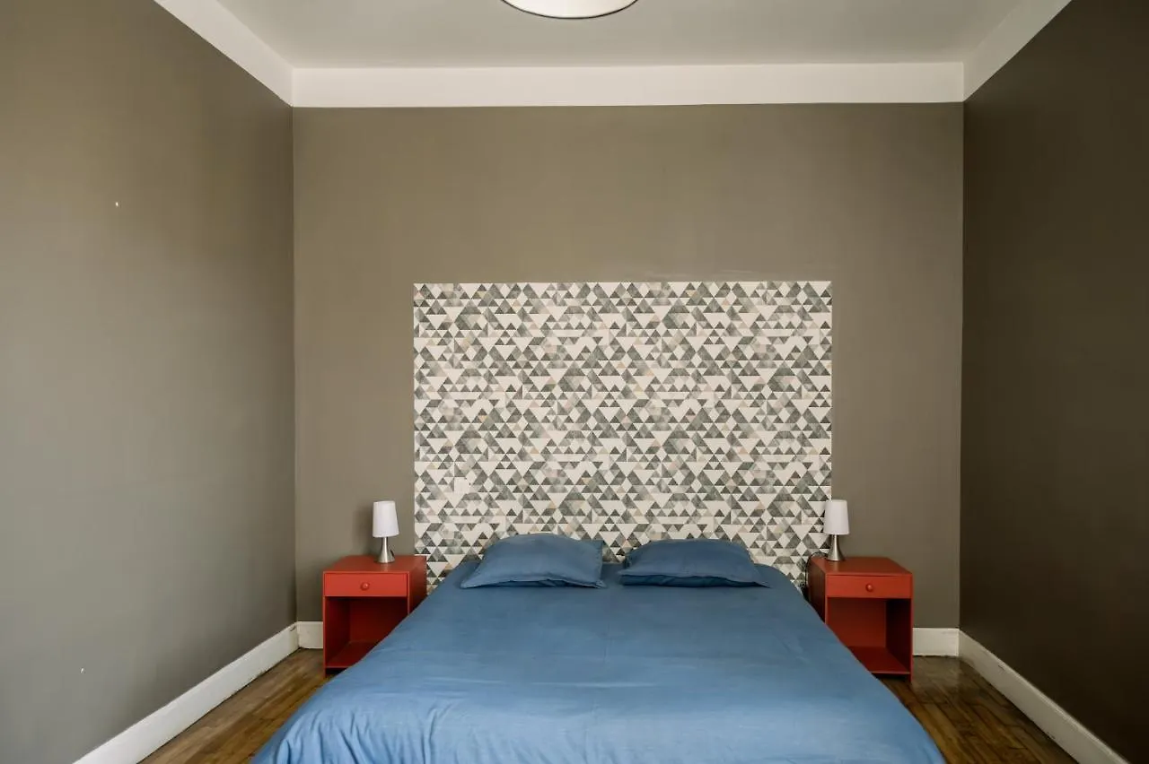 Appartement T2 Rodez Chez Juliette Proche Musee Soulages 0*,  Francie